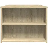 vidaXL Table basse chêne Sonoma 102x55x42 cm Bois composite