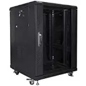 Lanberg FF01-6615-12B armoire rack 15U Freestanding rack Noir