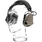 Sordin Casque Avec Micro Supreme T2 Headband Textile Memory Foam