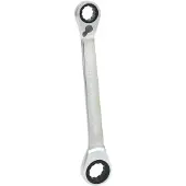 Ks Tools GEARplus clé polygonale à cliquet double réversible (10 mm, 13 mm)
