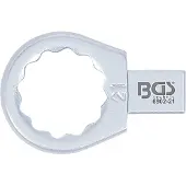 Bgs Clé annulaire 21 mm Empreinte 9 x 12 mm (21 mm)