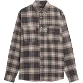 Armedangels T-Shirt 'PATCHWORK' beige