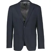 Lerros Veste de costume bleu marine