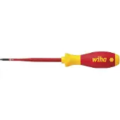 Wiha 35505 Tournevis SoftFinish electric slimFix Carré - #2 x 125 mm
