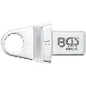 Bgs Clé annulaire 8 mm Empreinte 9 x 12 mm (8 mm)