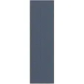 vidaXL Paillasson bleu 115x400 cm