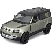 Bburago Miniatures montées - Land Rover Defender Vert 1/24 Burago