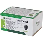 Lexmark 782K (78C20K0) - Noir - Toner