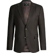 Strellson Veste de costume marron / brun foncé