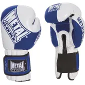 Metal Boxe Gants de boxe Officiel 12 Oz Bleu