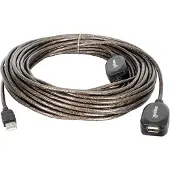 Manhattan Manha-150958 Usb-a Cable 20 M Argenté