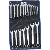 Bgs Jeu de clés mixtes | SW 8 - 32 mm | 19 pcs.