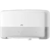 Tork Mini Jumbo Roll Dispenser White T2