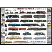 Eurographics Puzzle Train Histoire XL 500 pièces