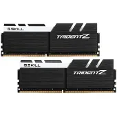 G.Skill TridentZ Series - DDR4 - Kit - 32 GB: 2 x 16 GB - DIMM 288-PIN - 3200 MHz / PC4-25600 - CL16 - 1.35 V - ungepuffert - non-ECC (F4-3200C16D-32GTZKW)