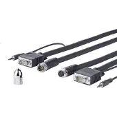 VivoLink Pro VGA + Audio Cross Wall 10M (PROVGASCW10)