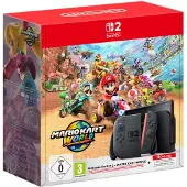 Nintendo Pack Console Switch 2 Noir + le jeu Mario Kart World + 3 mois d'abonnement au Switch Online