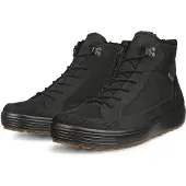 Ecco SOFT 7 TRED Hommes Bottines - Bottines d'hiver noir loisirs NEU