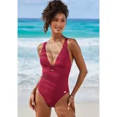 LASCANA Maillot de bain lie de vin