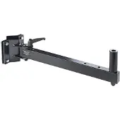 K&M 24150 Speaker Mount Black