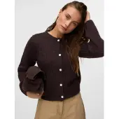 Vero Moda Cardigan 'VMMAYBE JEWEL' chocolat