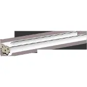 Keuco Porte-serviettes Moll 2 bras 34 cm chromé rigide 12719