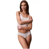 Calvin Klein Chaussures LV00QD5246 - Tanga pour Femme
