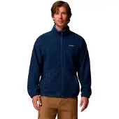 Columbia Timber Crest Mtr Full Zip Fleece Bleu S Homme