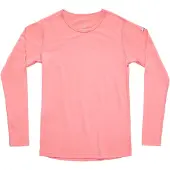 Devold Breeze Plus Merino 200 Long Sleeve T-shirt Rose XS Femme