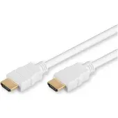 EET Nordic HDM19192V1.4W câble HDMI 2 m HDMI Type A (Standard) Blanc