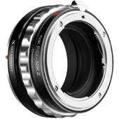 K&F Concept K&F Objectif Adaptateur Nikon F (G-type) - Nikon Z