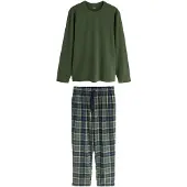 Next Pyjama long beige / bleu / marine / vert
