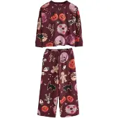 Next Pyjama 'Halloween' beige / gris foncé / orange / bourgogne