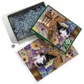 Cobble Hill Comfy Cat, 1000 pièces, Animaux