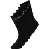 Jack & Jones Plus Chaussettes noir / blanc