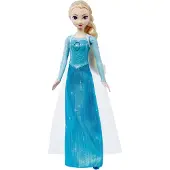 Disney Frozen Poupée Elsa chantante de La Reine des Neiges, joue une chanson, piles incluses