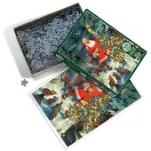 Cobble Hill Puzzle Santa's Tree - 1000 pièces
