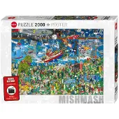 Heye Puzzle Mishmash Movie History 2000 pièces