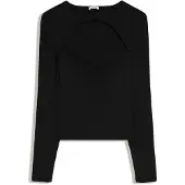 Bershka T-shirt noir