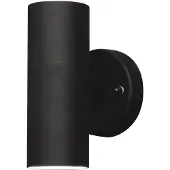 Konstsmide Modena Twin Applique Noir Mat