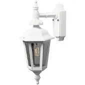 Konstsmide Lampe d'extérieur Pallas Down Classique