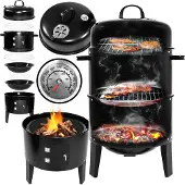 Progarden Barbecue De Type Baril Pour Fumer