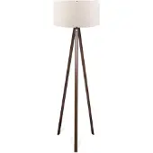 Opviq , AYD - 2221, Lampadaires, Crème, MDF, 38 x 38 x 140 cm