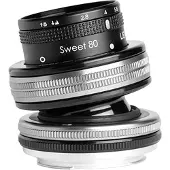 Lensbaby Composer Pro II avec Sweet 80 Canon RF