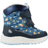 Garvalin Bottes neige enfant BLUEY filles - Marine - 30