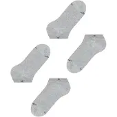 Burlington Chaussettes Burlington Pack de 2 paires de socquettes discrètes en coton homme || Taille 42 / 46