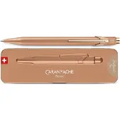 Caran d'Ache CARADACH METAL-X STYLO BILLE BRUT ROSE