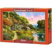 Castorland Puzzle Chalet de Campagne - 1500 pièces