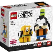 LEGO Goofy et Pluto - BrickHeadz 40378