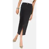Friends Like These Jupe noir denim